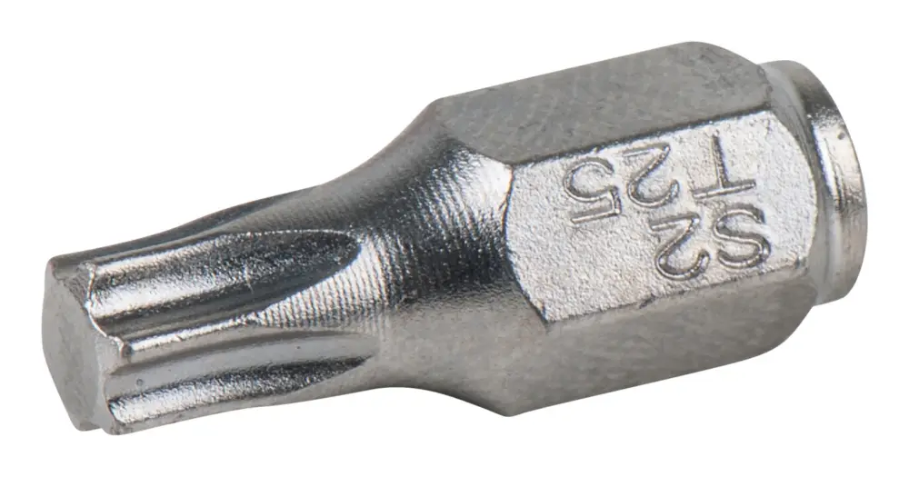 KS Tools 1/4" Mini-Bit für Torx-Schrauben T15, 18 mm Zertifiziert