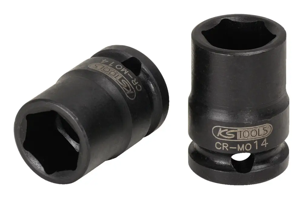 KS Tools 1/4" Sechskant-Kraft-Stecknuss, kurz, 7 mm Preis Gesenkt