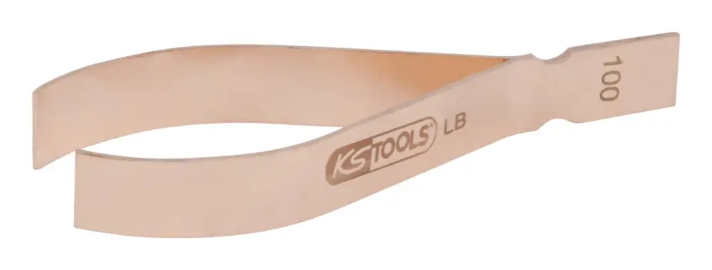 Begrenztes Angebot KS Tools BRONZEplus Pinzette stumpf 100 mm