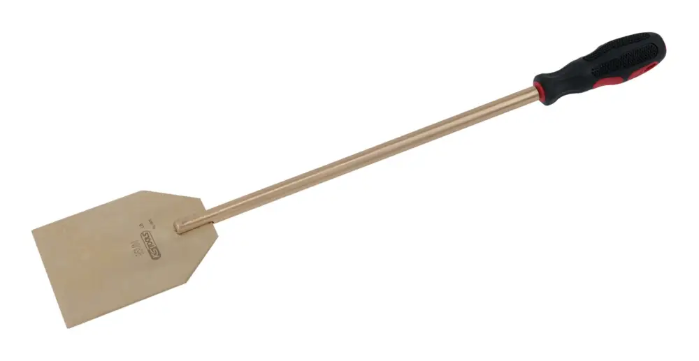 KS Tools BRONZEplus Schaber mit Stiel 480 mm Echt