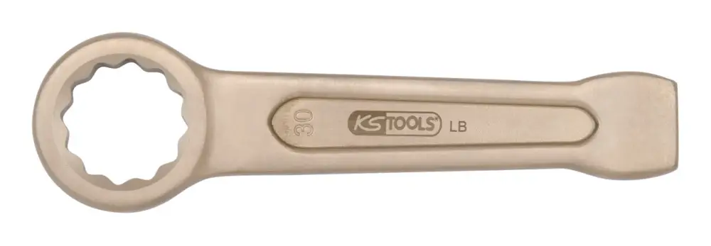 KS Tools BRONZEplus Schlag-Ringschlüssel 1 3/8" Meistverkauft