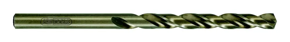 KS Tools HSS-G Co 5 Spiralbohrer, 5,3 mm, 10er Pack Finale Aktion