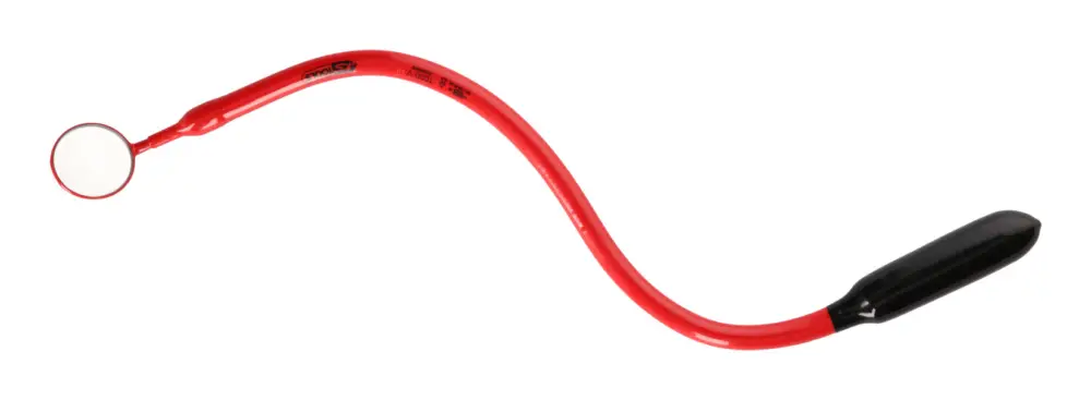 Mega-Angebot KS Tools Suchspiegel mit Schutzisolierung, 54 mm, 4-fache Vergrößerung
