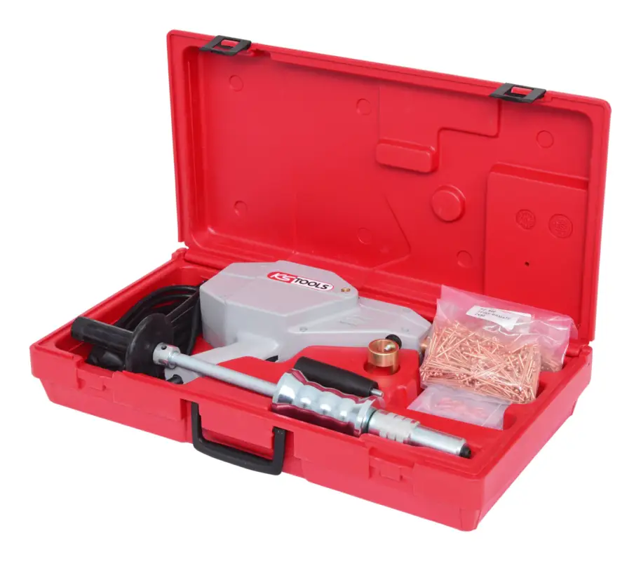 KS Tools Super-Spotter-Kit-Satz, mit Ausziehhammer Begrenztes Angebot