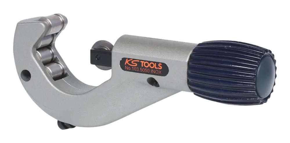 KS Tools Teleskop-Rohrabschneider für Edelstahl (Inox) Rohre, 3-42 mm Markenprodukt