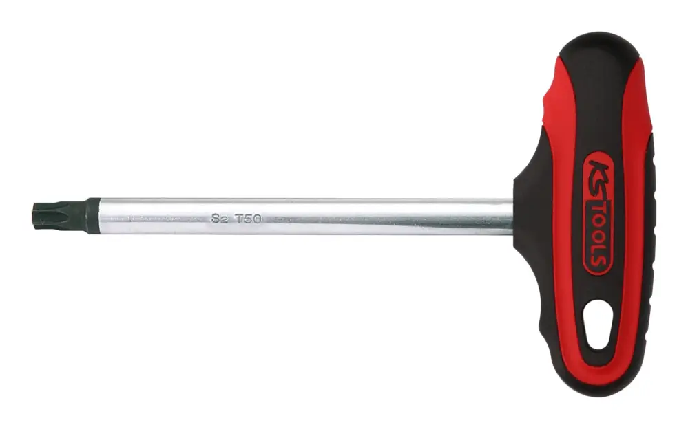 Zertifiziert KS Tools T-Griff-Torx-Stiftschlüssel, T7