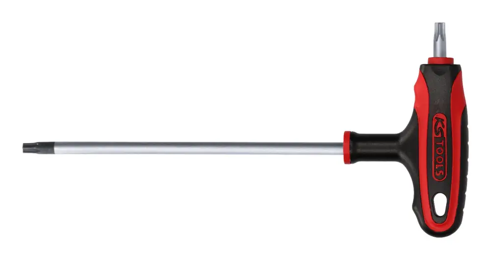 KS Tools T-Griff-Torx-Winkelstiftschlüssel, Bohrung, TB20 Schnäppchen