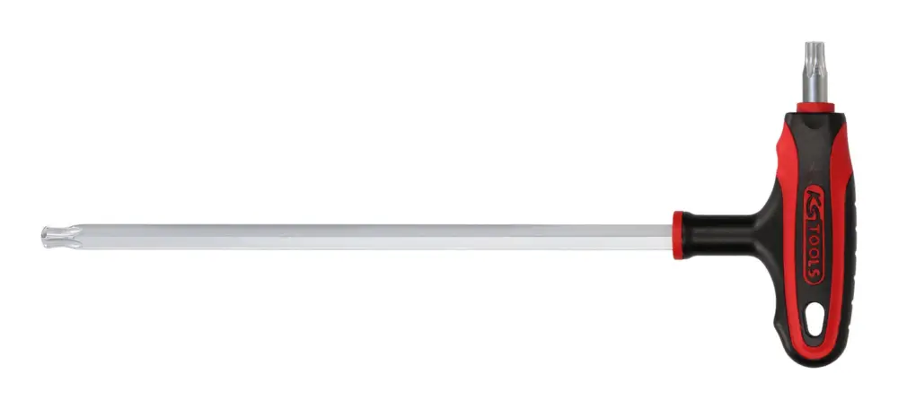 Begrenztes Angebot KS Tools T-Griff-Winkelstiftschlüssel Torx Kugelkopf, T7