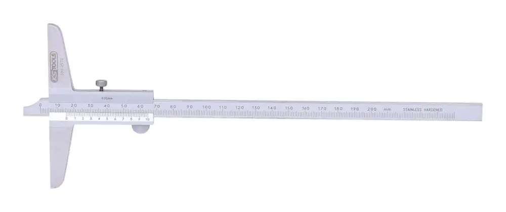 KS Tools Tiefenmessschieber, 0-200 mm Kracherpreis