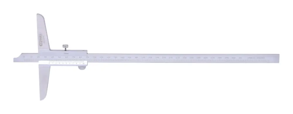 KS Tools Tiefenmessschieber, 0-300 mm, Höhe150mm Meistverkauft