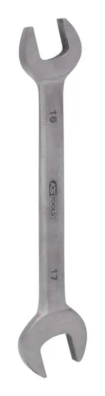 Sonderaktion KS Tools TITANplus Doppelmaulschlüssel, 15 x 17 mm