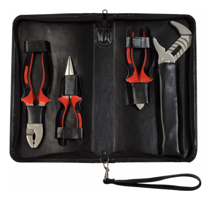 Bestpreis KS Tools TITANplus Zangen-Satz, 4-teilig