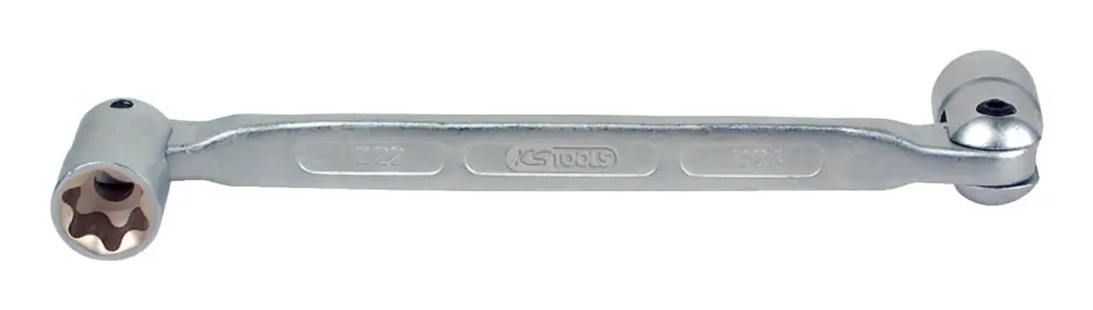 Kracherpreis KS Tools Torx-E-Doppel-Gelenkschlüssel, E6xE8