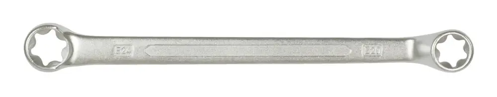 Preisknaller KS Tools Torx-E-Doppel-Ringschlüssel, gekröpft, E7xE11