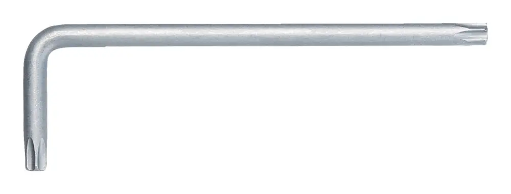 KS Tools Torx-Winkelstiftschlüssel mit Bohrung, kurz, TB30 Echt