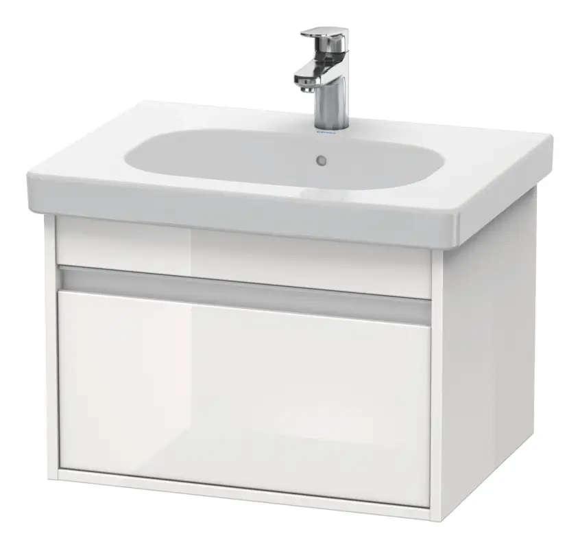 Duravit Ketho Waschtischunterschrank für 034265 mit 1 Auszug 600 x 410 x 455 mm - Nussbaum Matt Top-Seller