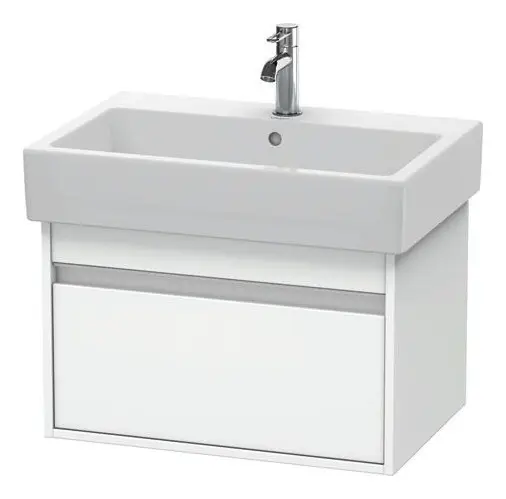 Duravit Ketho Waschtischunterschrank für 045470 mit 1 Auszug 650 x 410 x 440 mm - Weiß Matt Sofort Bestellen