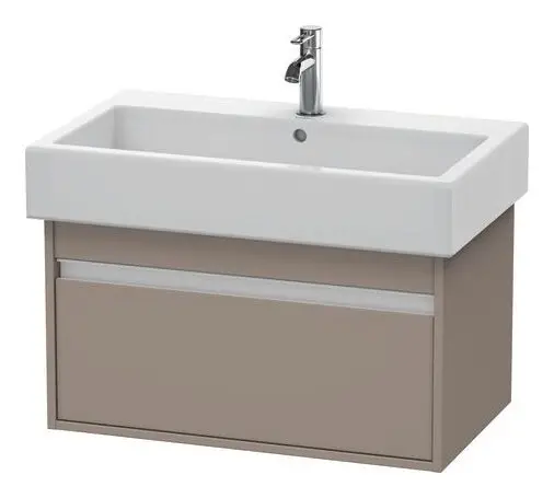 Angebot Duravit Ketho Waschtischunterschrank für 045480 mit 1 Auszug 750 x 410 x 440 mm - Basalt Matt