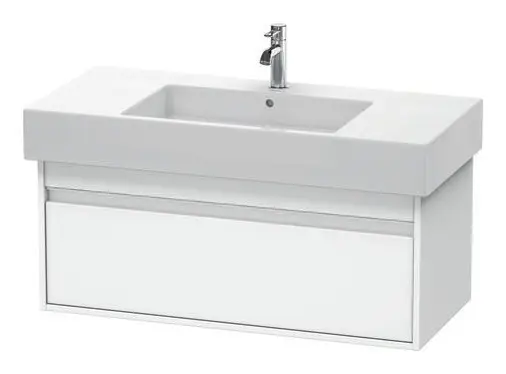 Duravit Ketho Waschtischunterschrank für 032910 mit 1 Auszug 1000 x 410 x 455 mm - Weiß Matt Bestseller