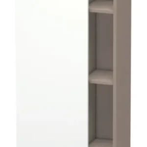 Duravit DuraStyle Hochschrank mit 1 Tür Anschlag links 500 x 240 x 1400 mm - Weiß Matt / Basalt Matt Mega-Angebot