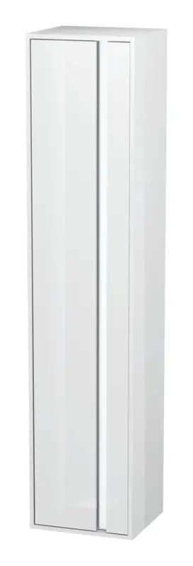 Günstig Duravit Ketho Hochschrank mit 1 Tür Anschlag rechts 400 x 360 x 1800 mm - Weiß Hochglanz