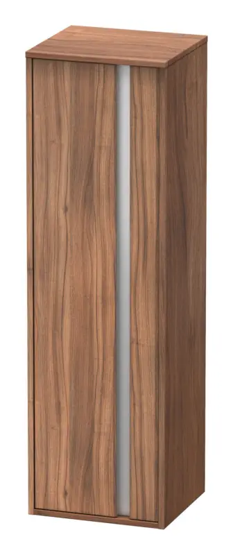 Duravit Ketho Hochschrank mit 1 Tür Anschlag links 400 x 360 x 1320 mm - Nussbaum Matt Bestpreis