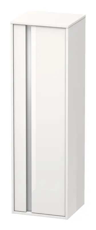 Duravit Ketho Hochschrank mit 1 Tür Anschlag rechts 400 x 360 x 1320 mm - Weiß Hochglanz Online Kaufen