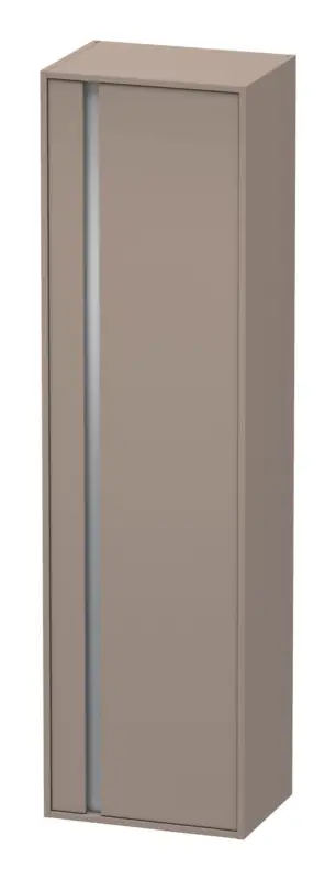 Saisonangebot Duravit Ketho Hochschrank mit 1 Tür Anschlag rechts 500 x 360 x 1800 mm - Basalt Matt