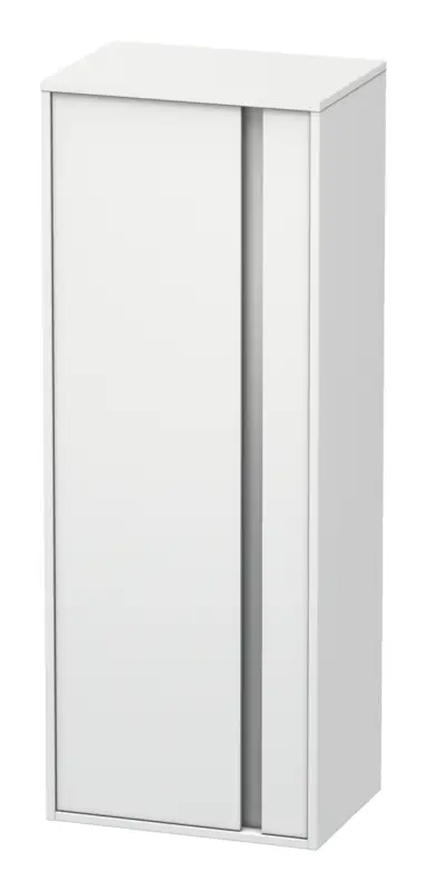 Duravit Ketho Hochschrank mit 1 Tür Anschlag links 500 x 360 x 1320 mm - Weiß Matt Nur Für Kurze Zeit