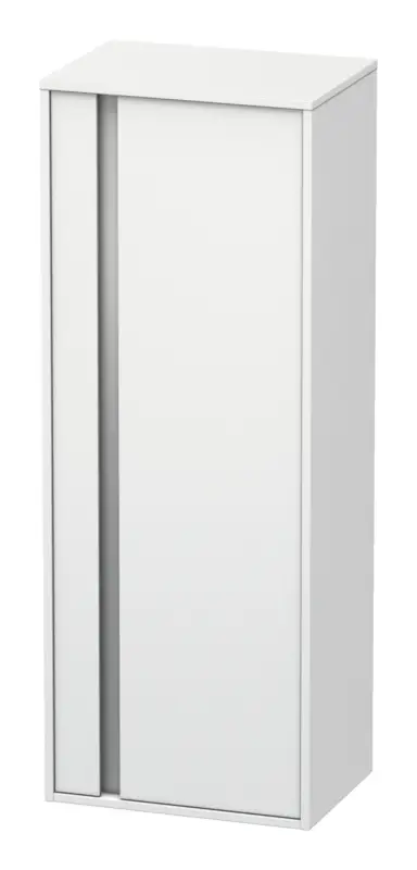 Sonderangebot Duravit Ketho Hochschrank mit 1 Tür Anschlag rechts 500 x 360 x 1320 mm - Weiß Matt