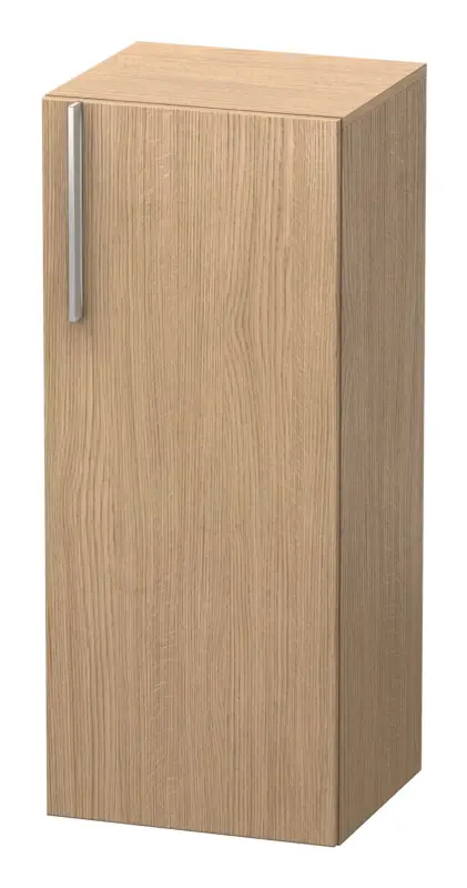 Duravit Vero Air Halbhochschrank 1 Tür Anschlag rechts 400 x 360 x 960 mm - Europäische Eiche Neue Ware
