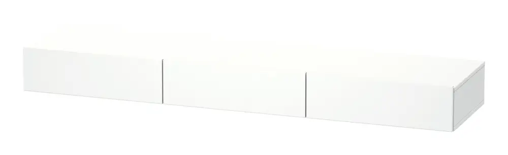 Top-Seller Duravit DuraStyle Schubkastenablage mit 3 Auszügen 1800 x 182 x 440 mm - Weiß Matt