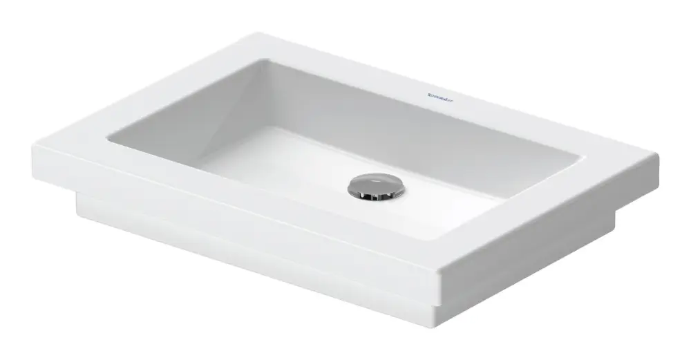 Duravit Duravit Design Classics Aufsatzbecken ohne Hahnloch ohne Überlauf 580 x 415 mm - Weiß Hochglanz Beliebt