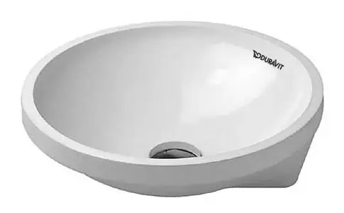 Neu Im Sortiment Duravit Architec Einbauwaschtisch ohne Hahnloch ohne Überlauf 430 x 430 mm - Weiß