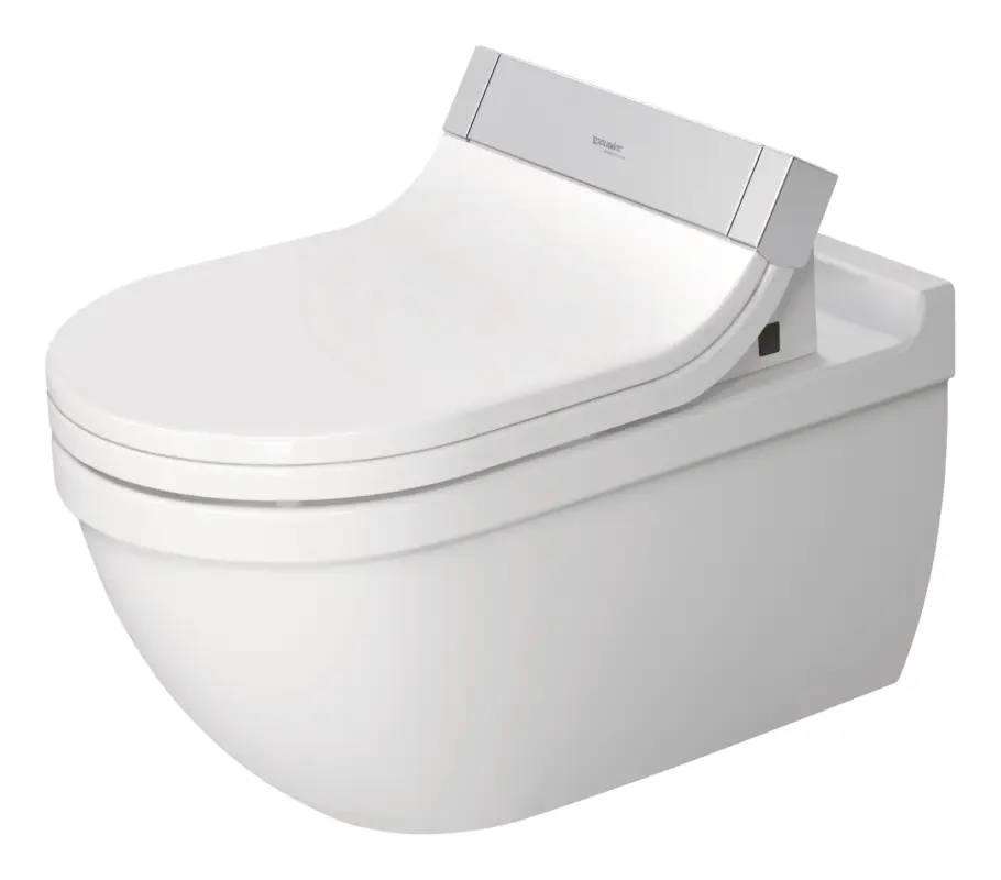 Garantierte Lieferung Duravit Starck 3 Wand-WC für Dusch-WC-Sitz 365 x 620 mm - Weiß