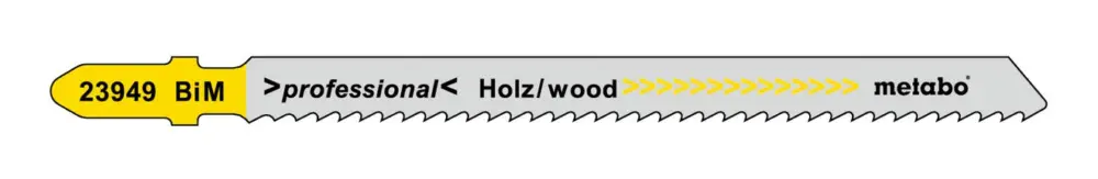 Preiswert Metabo Stichsägeblätter Holz Serie professional 90 / 2,5 mm BiM