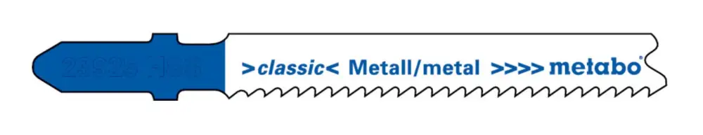 Metabo Stichsägeblätter Metall Serie classic 66 / 1,9-2,3 mm progressiv HSS mit Eintauchspitze Top-Angebot
