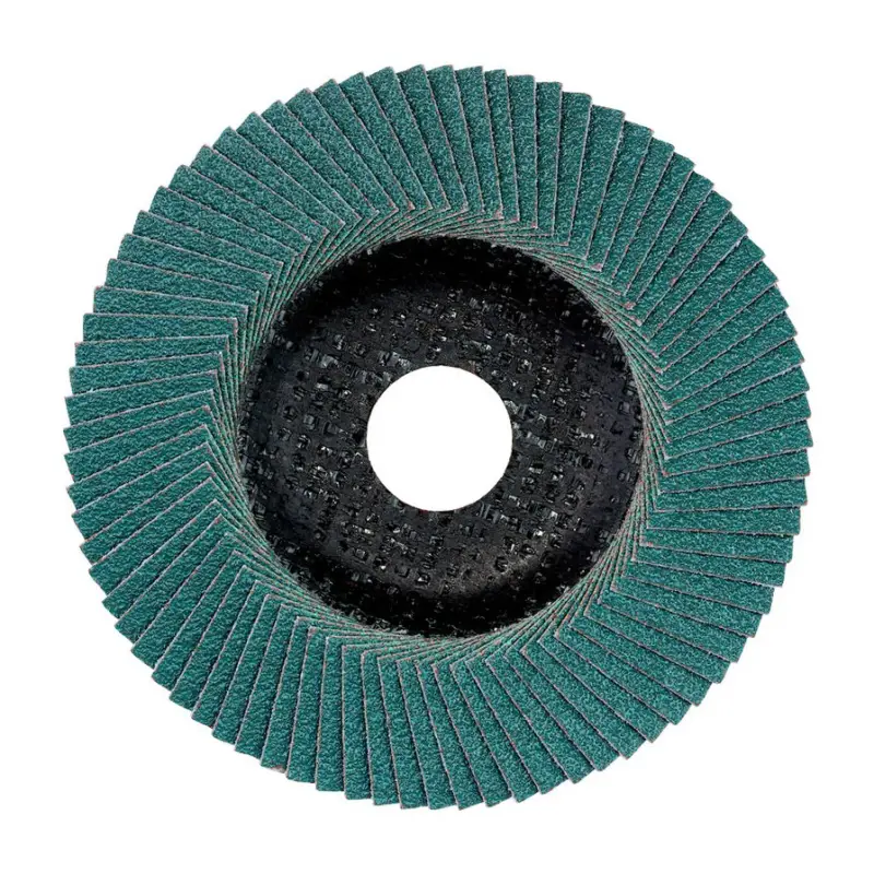 Metabo Lamellenschleifteller 115 mm P 60 Zirkonkorund Novoflex(Verpackungseinheit: 10Stück) Rabatt