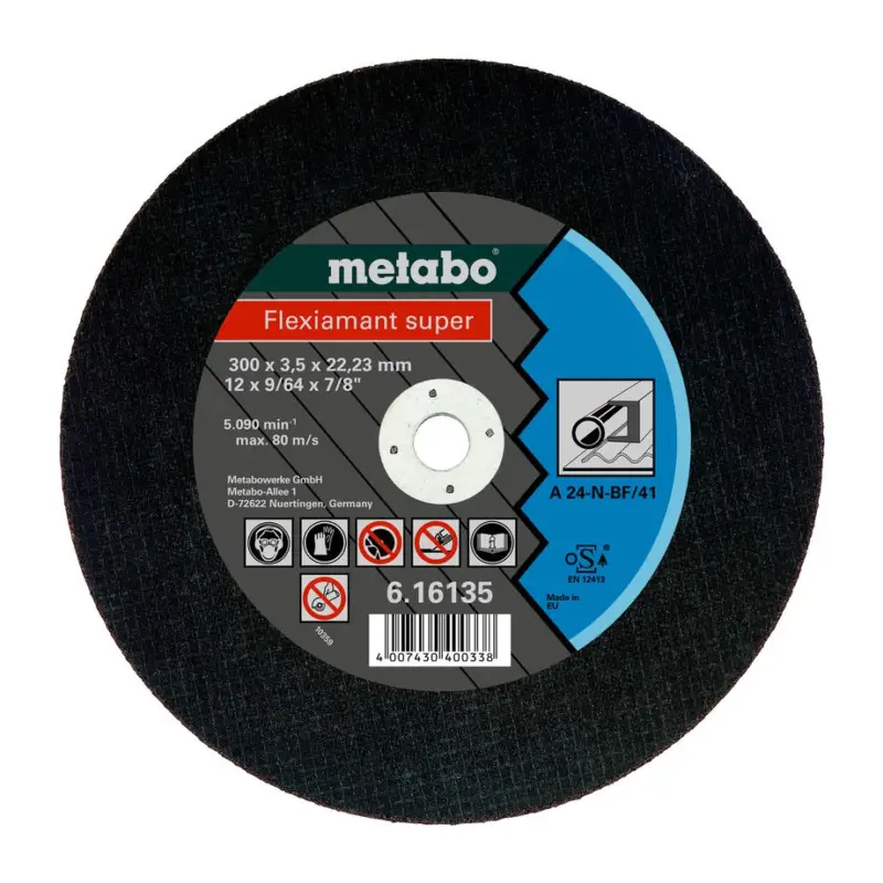 Online Kaufen Metabo Flexiamant super 300 x 3,5 x 20 Stahl Trennscheibe gerade Ausführung(Verpackungseinheit: 10Stück)