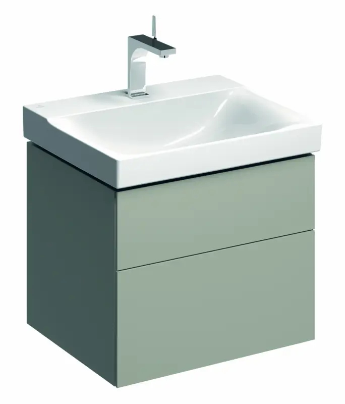 Geberit Schubladenfront Greige zu Xeno2 Waschtischunterschrank 807261 Finale Aktion