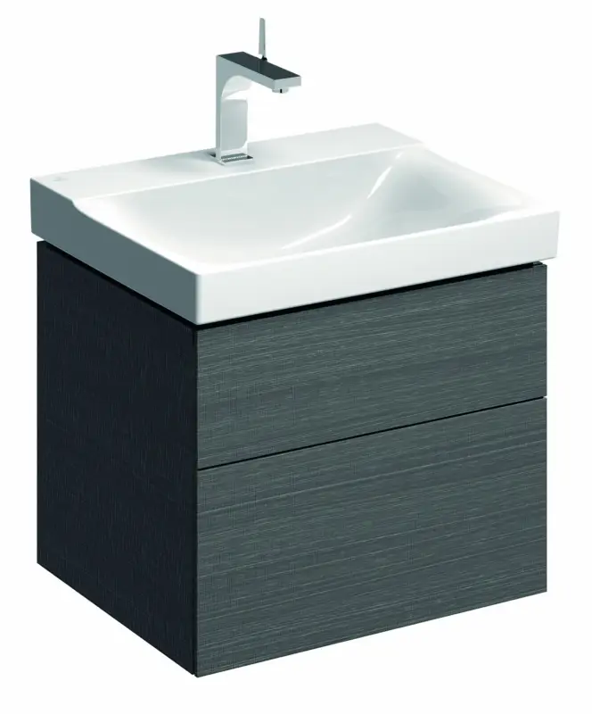 Geberit Schubladenfront Grau zu Xeno2 Waschtischunterschrank 807262 Aktuell
