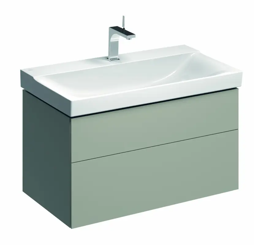Geberit Schubladenfront Greige zu Xeno2 Waschtischunterschrank 807291 Letzte Chance