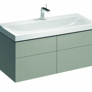 Bestseller Geberit Schubladenfront Greige zu Xeno2 Waschtischunterschrank 807221