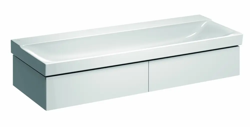 Sale Geberit Schubladenfront Weiß zu Xeno2 Waschtischunterschrank 807140