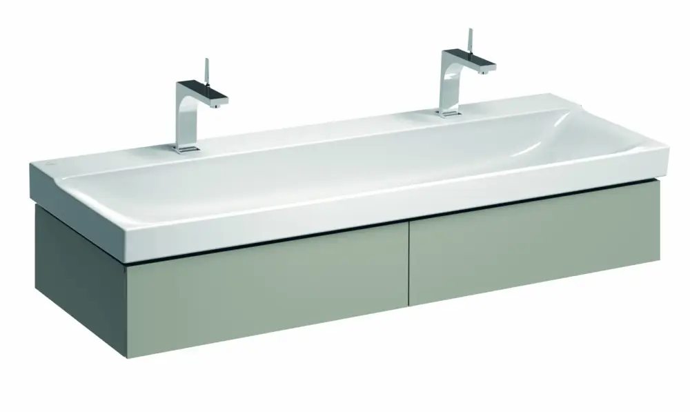Mega-Angebot Geberit Schubladenfront Greige zu Xeno2 Waschtischunterschrank 807141