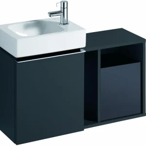 Expressversand Geberit Tür Lava matt zu iCon xs Waschtischunterschrank 841038