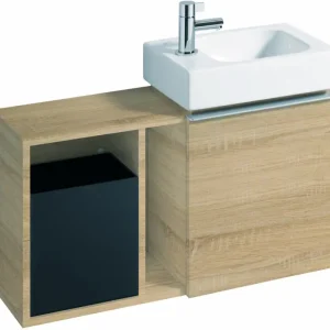Echt Geberit Tür in Eiche zu iCon xs Waschtischunterschrank 841039