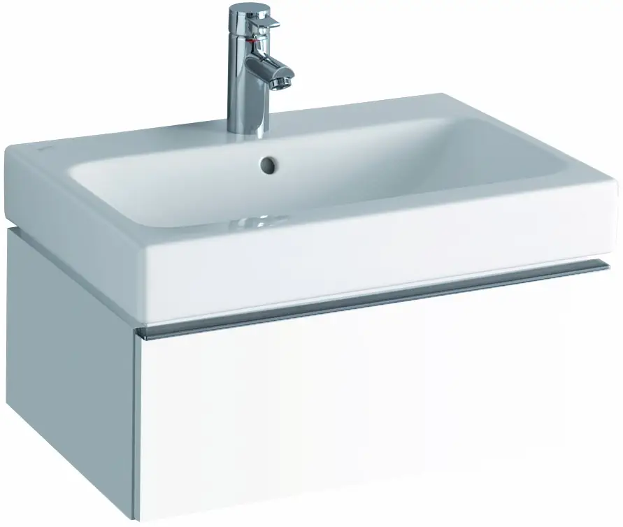 Wochenendangebot Geberit Schubladenfront Alpin matt zu iCon 841260