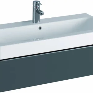 Abverkauf Geberit Schubladenfront Lava matt zu iCon Waschtischunterschrank 841291