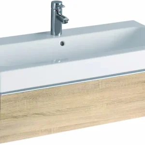Direktkauf Geberit Schubladenfront Eiche zu iCon Waschtischunterschrank 841292